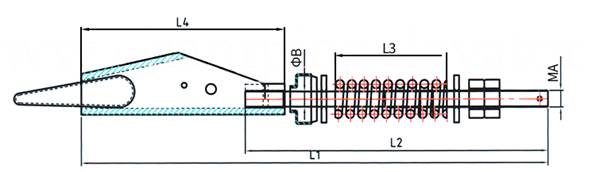 ESN05-03 ROPE ATTACHMENT