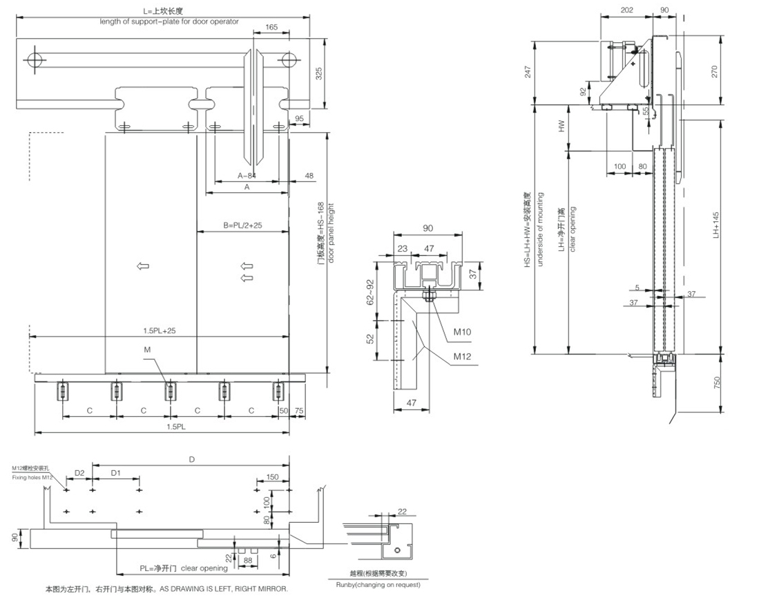 ESNE03   VVVF CAR DOOR OPERATOR